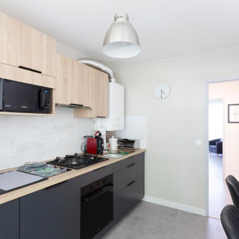 Chez Marylène - Spacieux appartement proche des plages & commerces - Apartment mit 2 Schlafzimmern - 10
