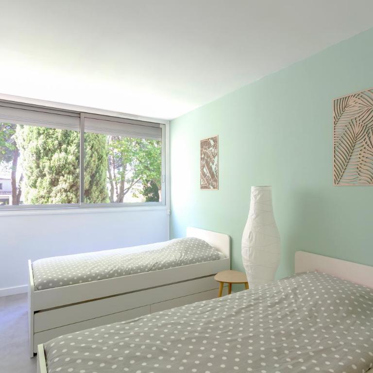 Chez Marylène - Spacieux appartement proche des plages & commerces - Apartment mit 2 Schlafzimmern - 14