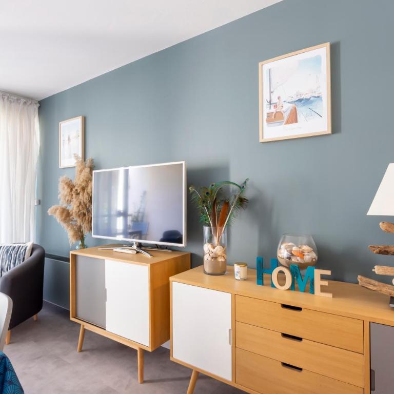 Chez Marylène - Spacieux appartement proche des plages & commerces - Apartment mit 2 Schlafzimmern - 19