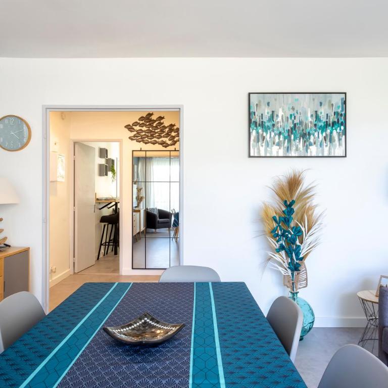 Chez Marylène - Spacieux appartement proche des plages & commerces - Apartment mit 2 Schlafzimmern - 23