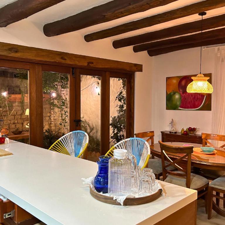 Extraordinaria Casa Sol de Iguaque en Centro Histórico Villa de Leyva - Casa de 3 dormitorios - 18
