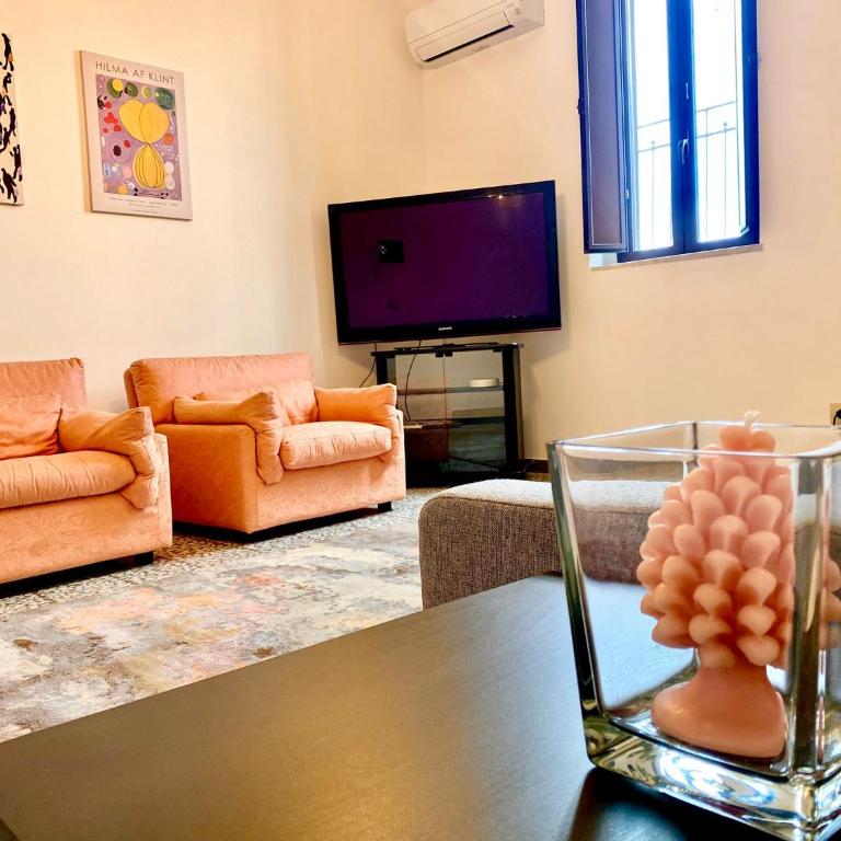 Fiera Dimora - Etna View with Lift - Two-Bedroom Apartment with Mountain View - 23