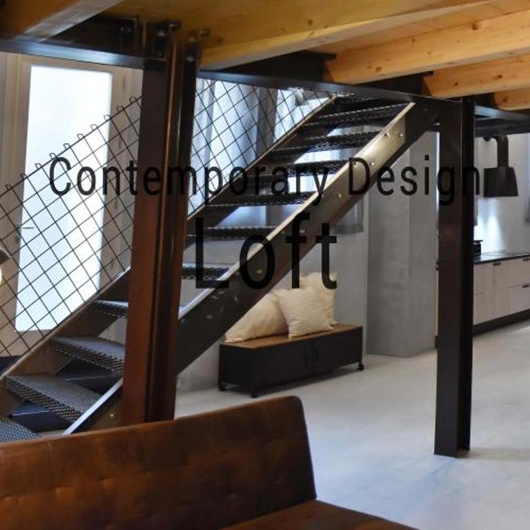 Contemporary Design Loft & Apartment Padova - Loft - 4