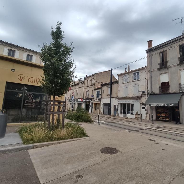 CHAMBRE 1 CALME PROCHE GARE, CENTRE VILLE et FESTIVAL - Chambre Double - 15