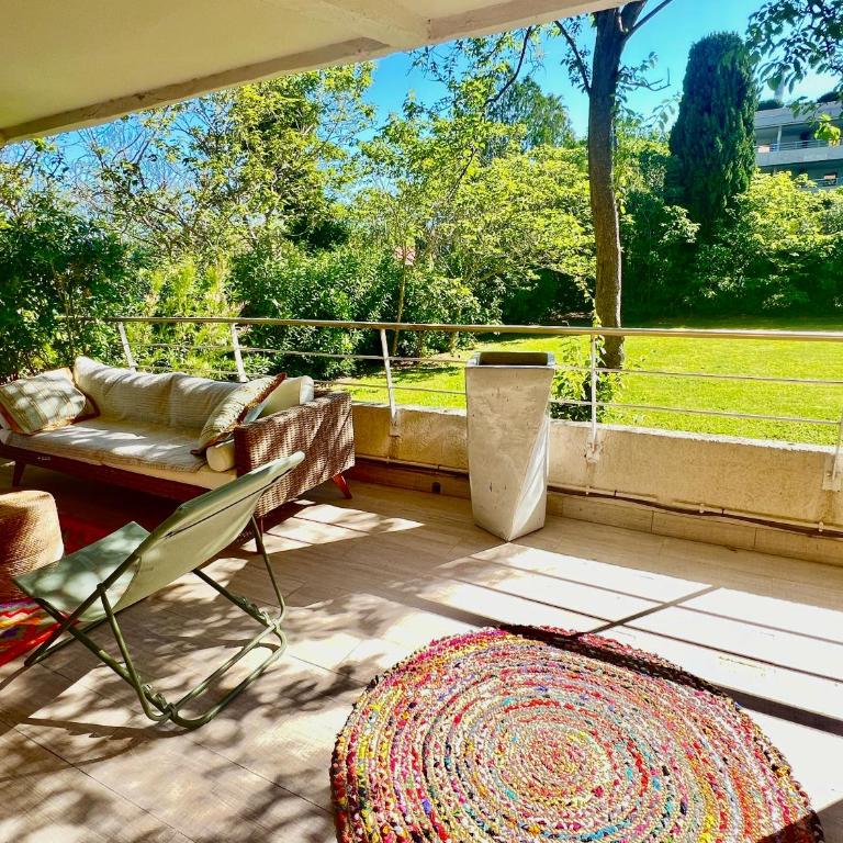 Mon Eden au soleil de Saint-Tropez - Three-Bedroom Apartment - 24