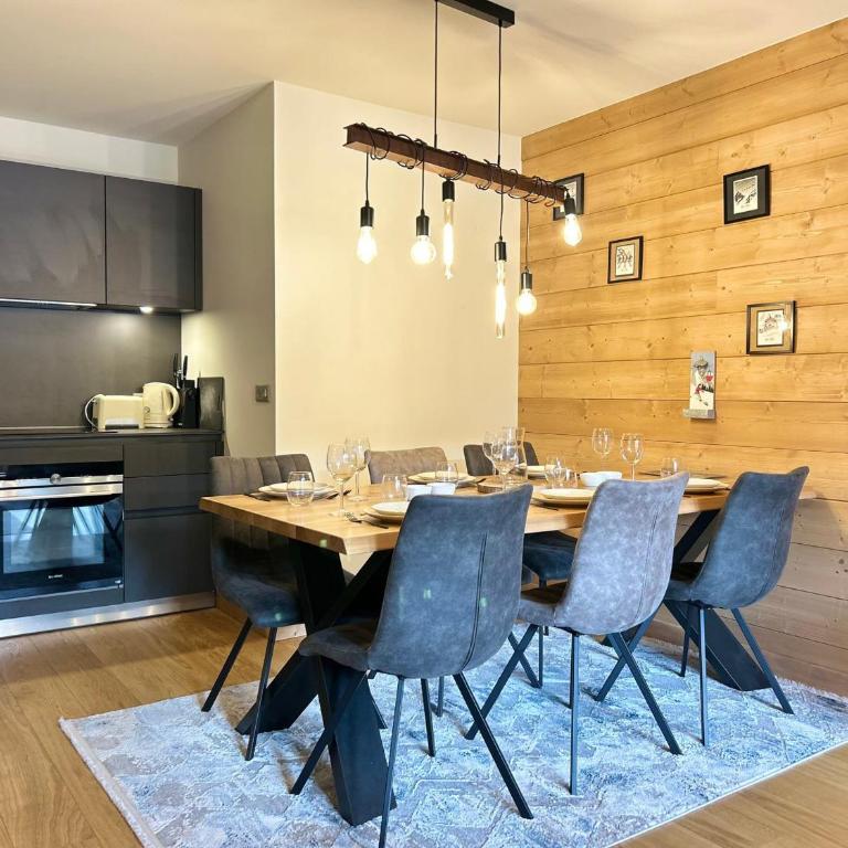 Bel appartement neuf aux Gets, proche des pistes, avec terrasse et parking sécurisé - FR-1-623-335 - Apartment - 1