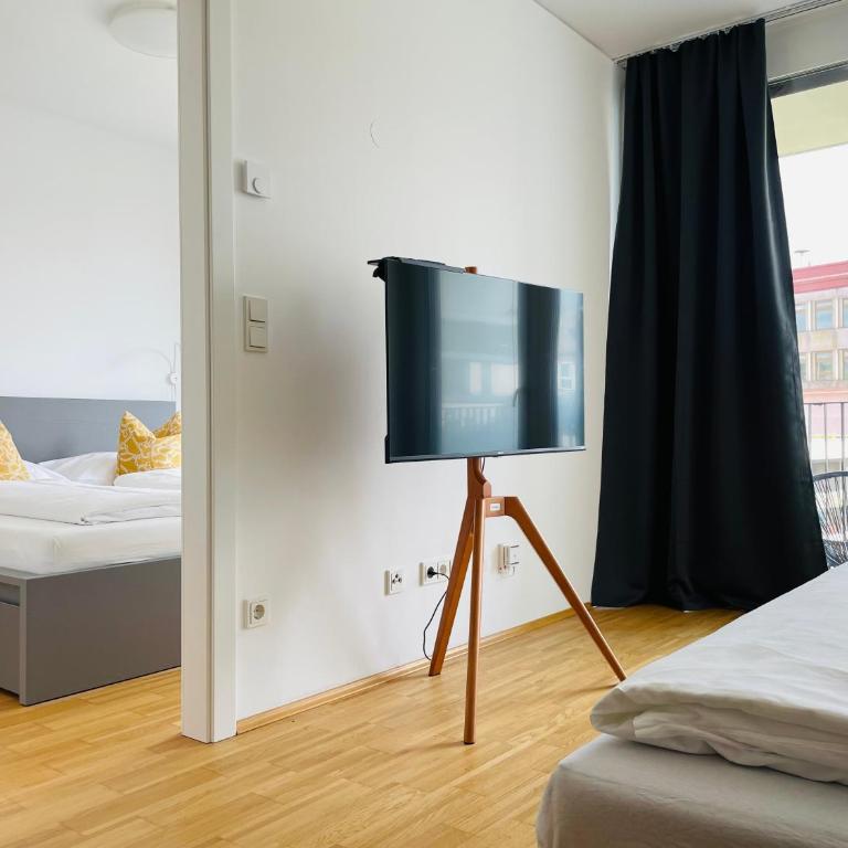 APSTAY City Center I Parking I Self Check-in - Superior Apartment mit 1 Schlafzimmer und Balkon - 16