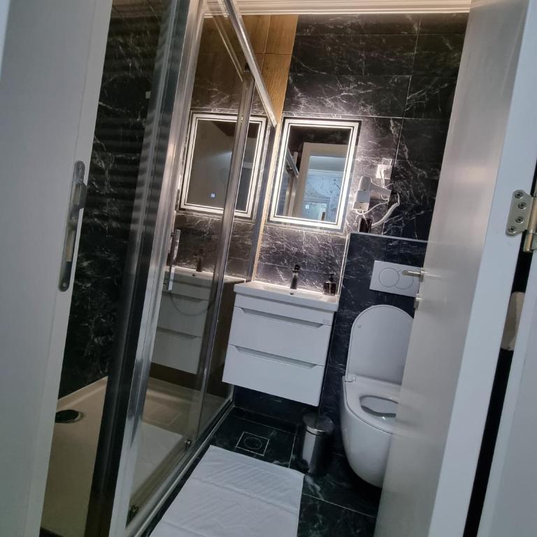 Spa Apartman Kristal -Jacuzzi , Private spa - One-Bedroom Apartment - 23