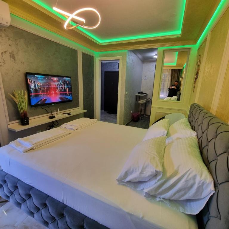 Spa Apartman Kristal -Jacuzzi , Private spa - One-Bedroom Apartment - 24