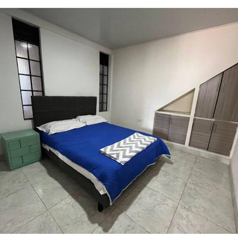 Beraja Hospedaje Central al polideportivo - Habitación Doble Deluxe con vistas a la ciudad - 1 o 2 camas - 5