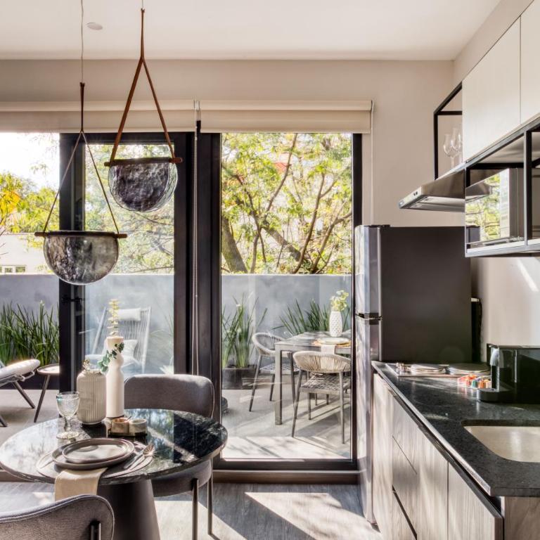 ULIV Park Polanco - Ático júnior con terraza privada - 9