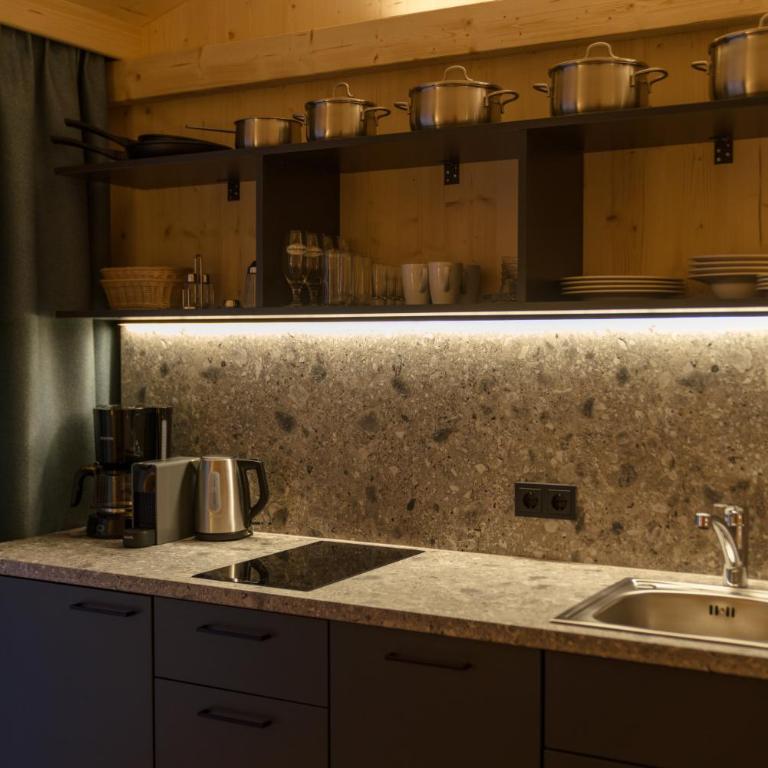 Ferienalm Panorama Apartments - Cozy Studio Apartment with Balcony - 6