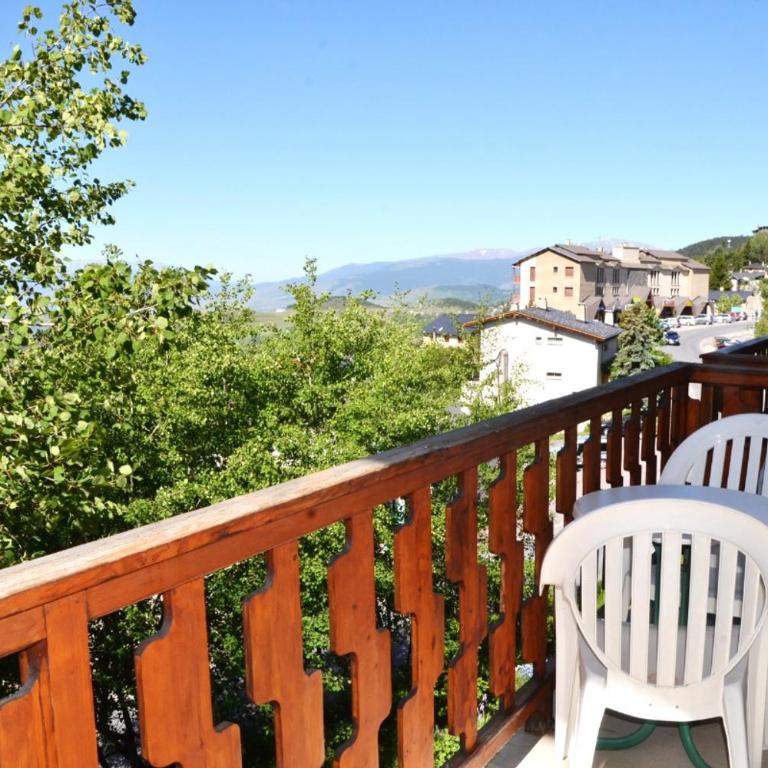 Appartement Le Panoramic vue montagne à Font Romeu - Appartement 2 Chambres - 4