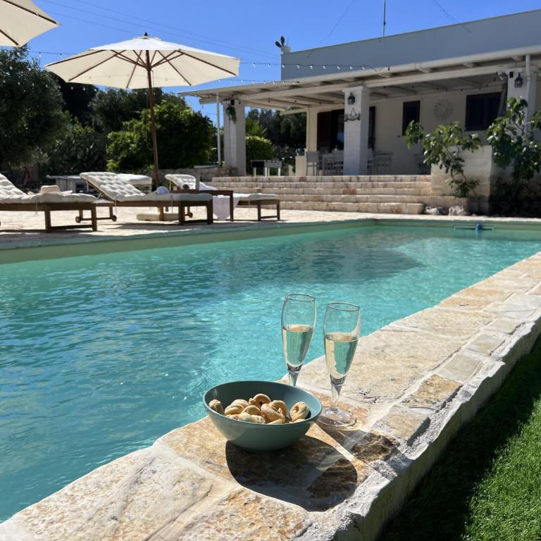Villa 32 Ostuni - Charming House with Pool - Villa with Private Pool - 47