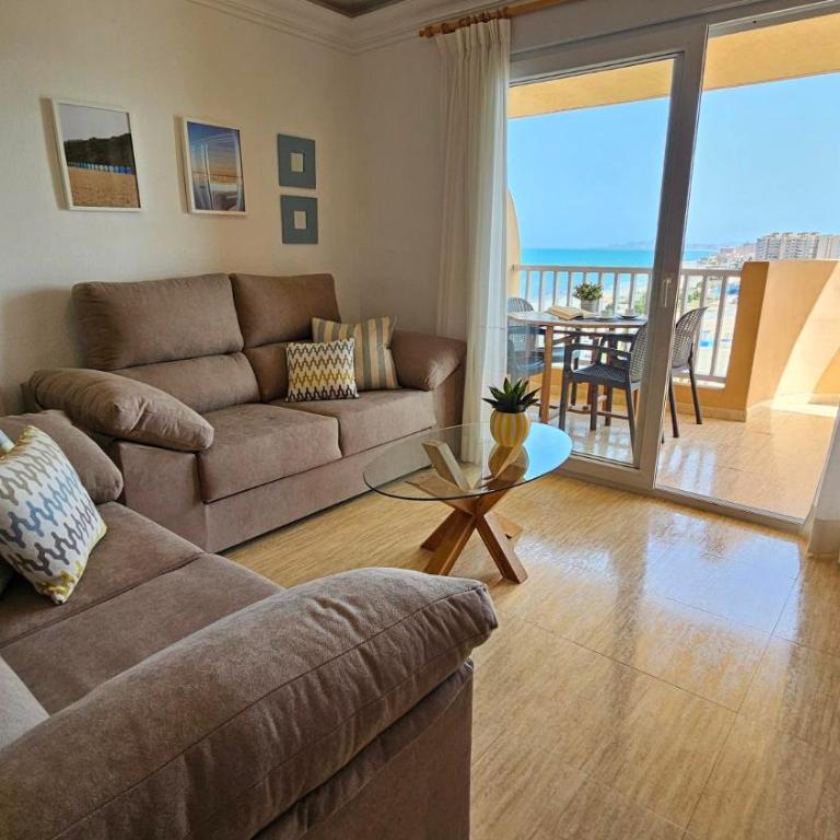 La Manga - Puerto y Playa - 3 dormitorios - Apartamento de 3 dormitorios - 56