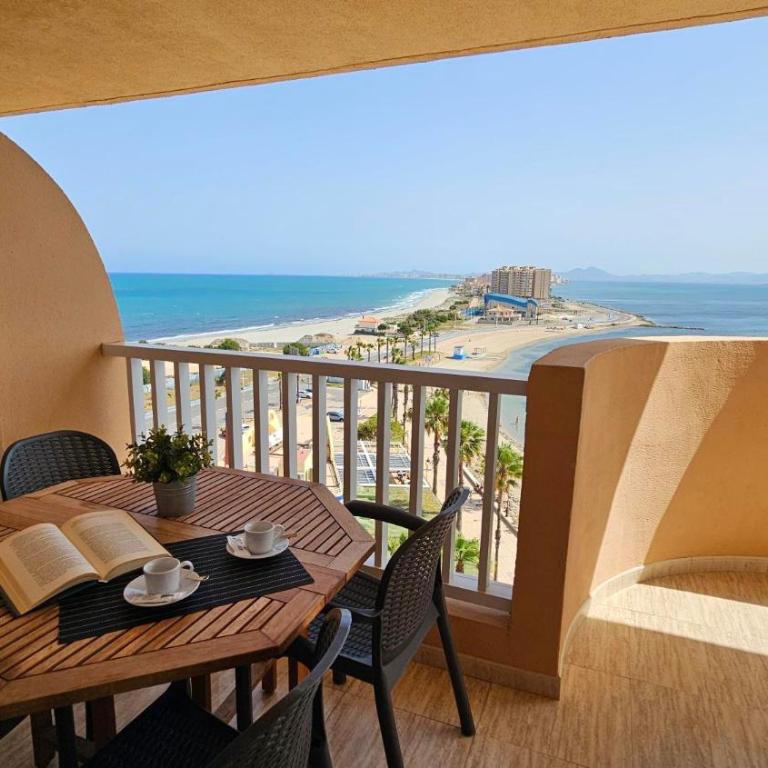 La Manga - Puerto y Playa - 3 dormitorios - Apartamento de 3 dormitorios - 53