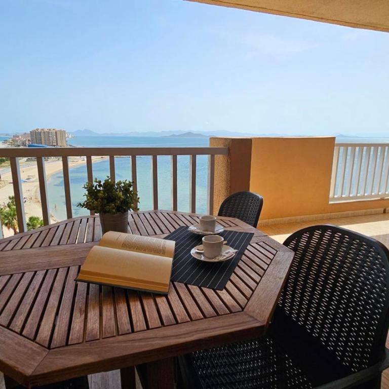 La Manga - Puerto y Playa - 3 dormitorios - Apartamento de 3 dormitorios - 55