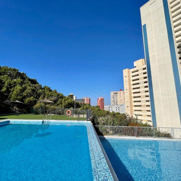 Luxury Star - Apartamento de 2 dormitorios con balcón y vistas al mar - 41