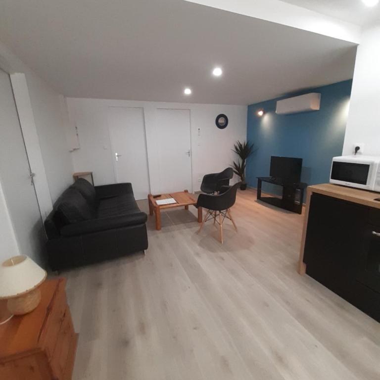 Appartement 50m2 rez de chaussée en plein centre ville garage gratuit - Appartamento con 2 Camere da Letto - 3