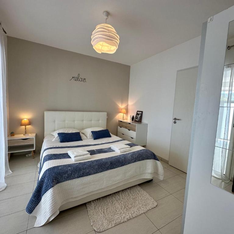 Appartement Rivages 100m plage CALVI - Appartement 2 Chambres - 5