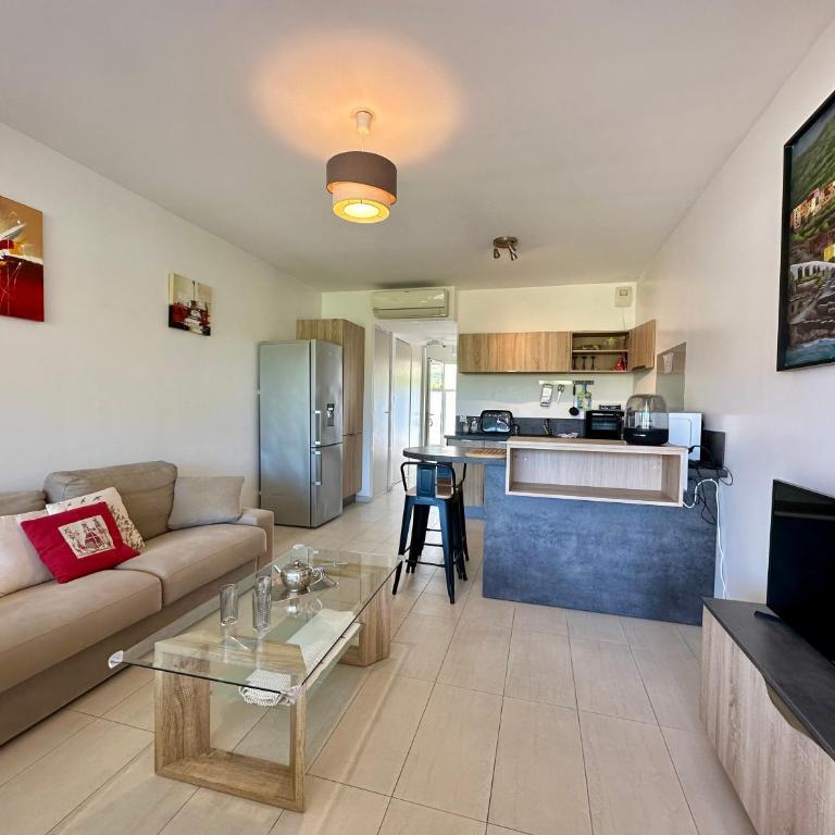 Appartement Rivages 100m plage CALVI - Appartement 2 Chambres - 7