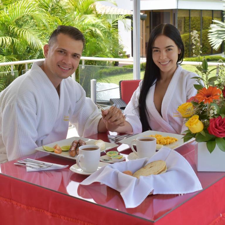 Hotel Jade Spa - King Room with Mountain View - 6