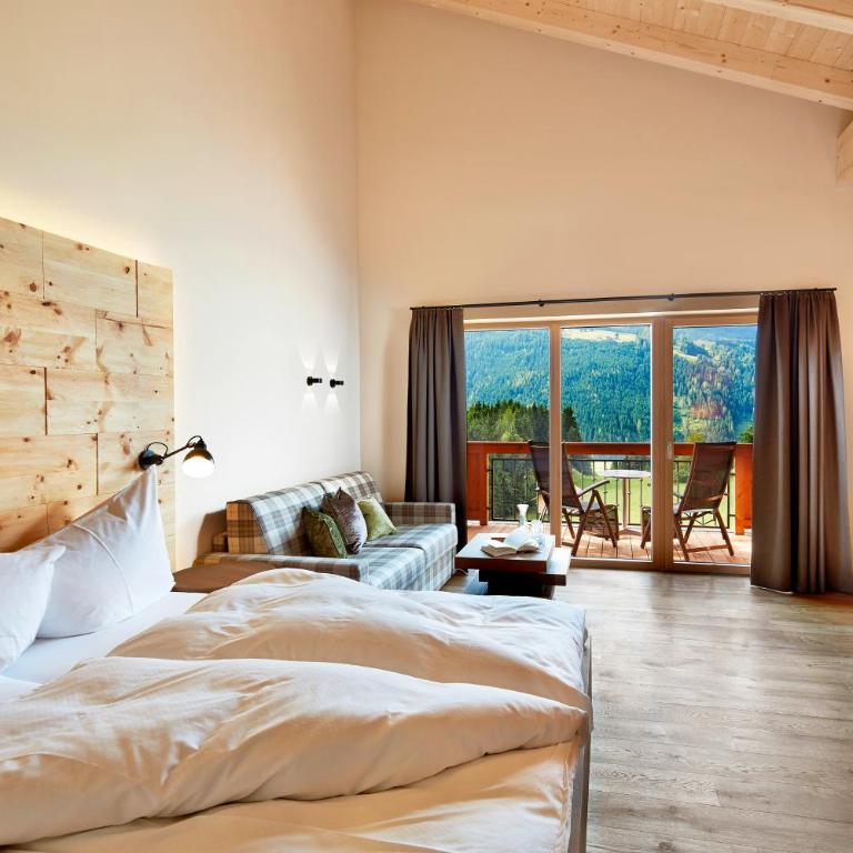 Gut Sonnberghof - Junior Suite mit Gartenblick - 1
