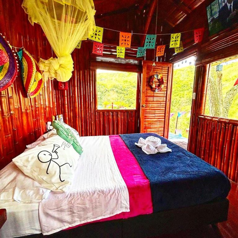La Bota del Gigante - Habitación Doble con vistas al parque - 23