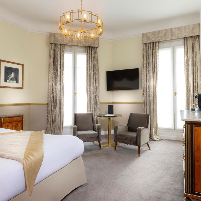 Hotel Claridge Paris - Suite Junior d’Angle - 5