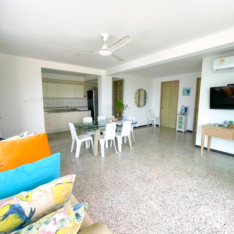 Hermoso Apartamento Frente al Mar 2 Habitaciones C44 - Apartamento de 2 dormitorios - 19
