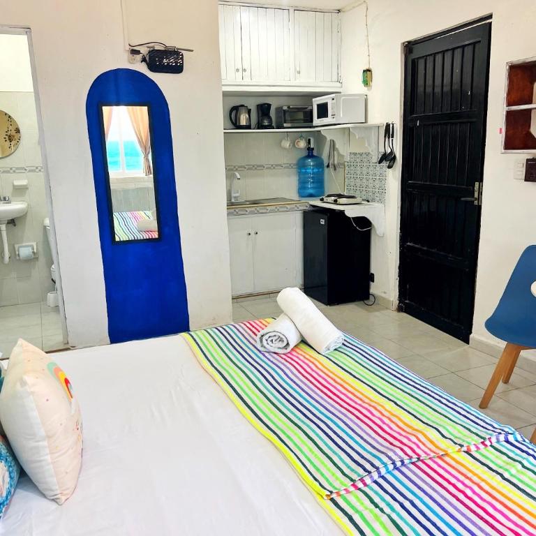 "Casitas Arcoiris" Excelente ubicación - Petfriendly - Studio Apartment with Sea View - 4