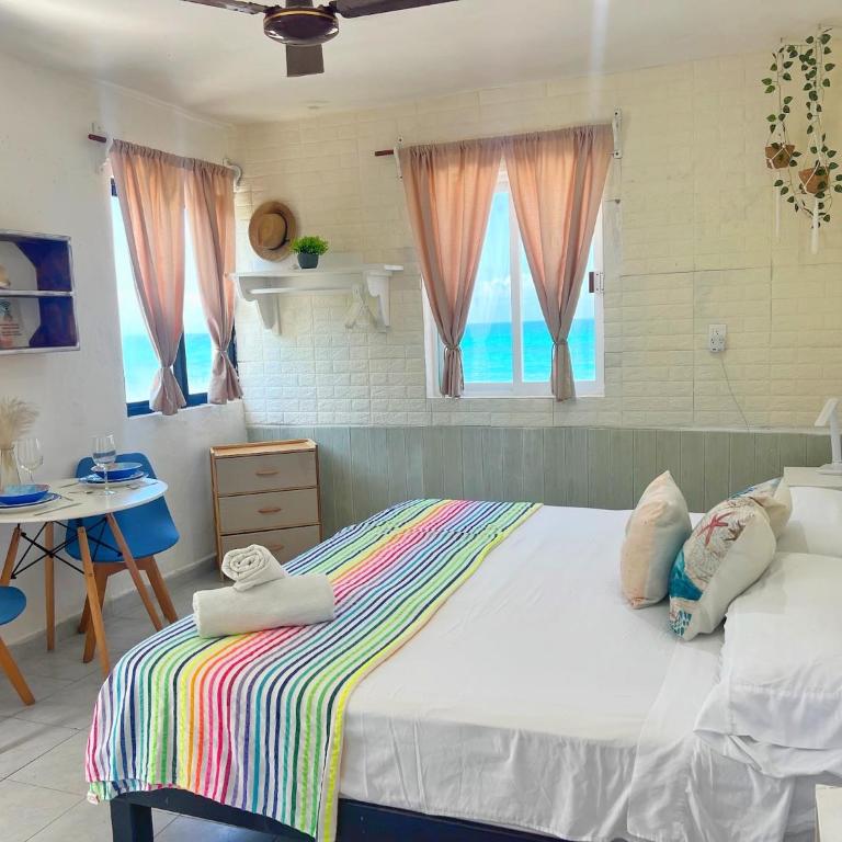 "Casitas Arcoiris" Excelente ubicación - Petfriendly - Studio Apartment with Sea View - 3