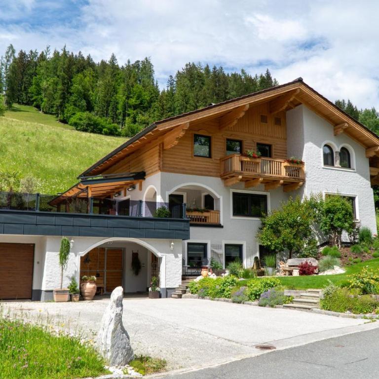 Appartement Höll - Apartment mit 1 Schlafzimmer und Bergblick - 1