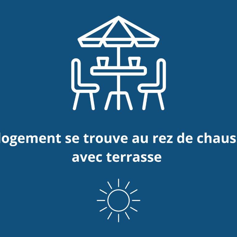 Le Westy, terrasse, climatisation, chambre - Apartamento de 1 dormitorio - 52