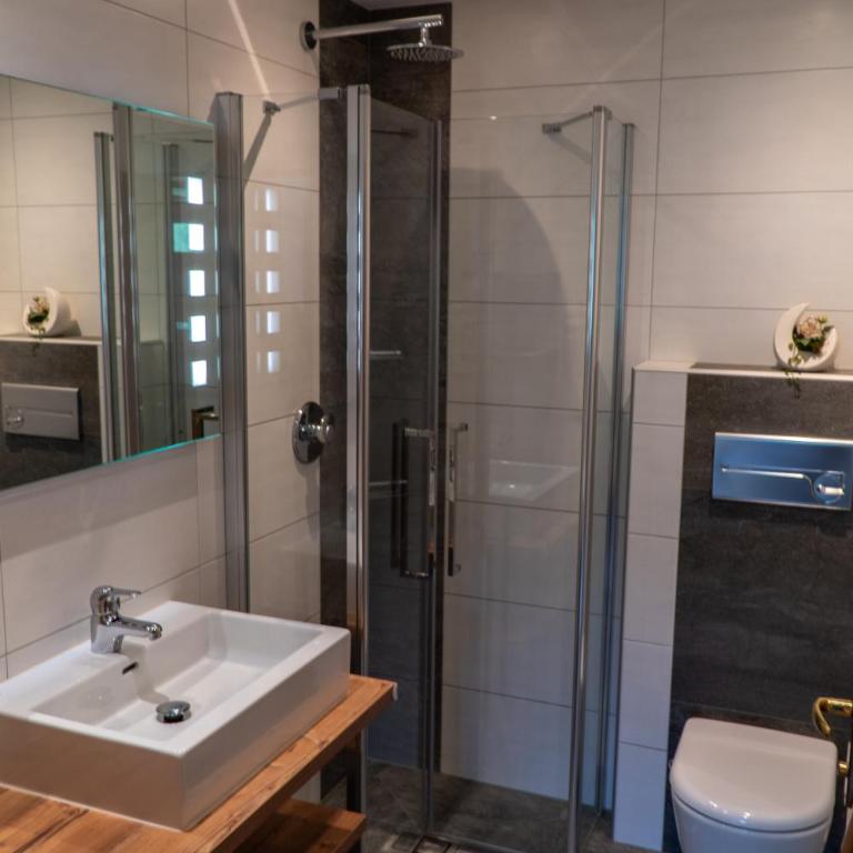 Appartement Höll - Apartment mit 1 Schlafzimmer und Bergblick - 10