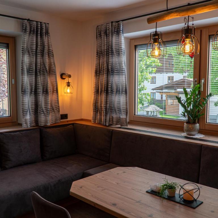Appartement Höll - Apartment mit 1 Schlafzimmer und Bergblick - 5