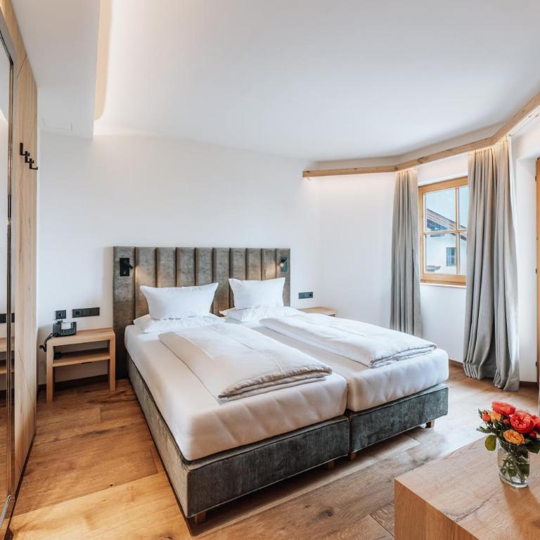 Vital Sporthotel Kristall - Doppelzimmer mit Balkon - 1