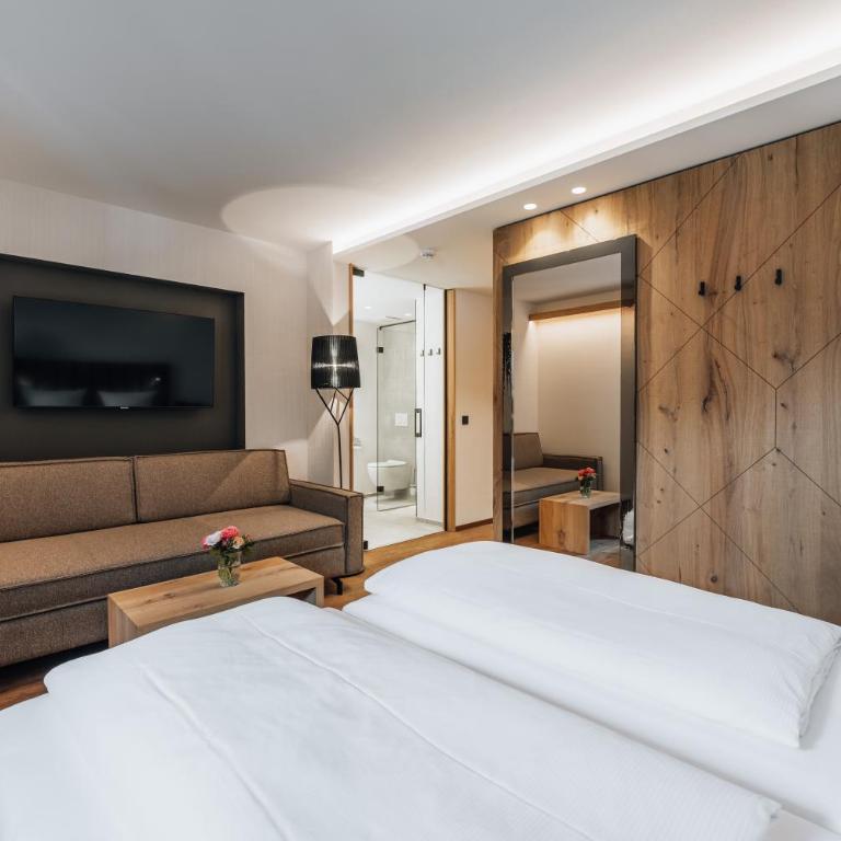 Vital Sporthotel Kristall - Doppelzimmer mit Balkon - 3