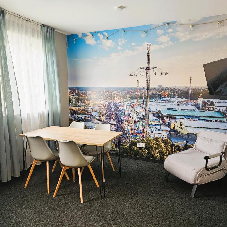 ARRIVEL Apartments Moosfeld - One-Bedroom Apartment - 9
