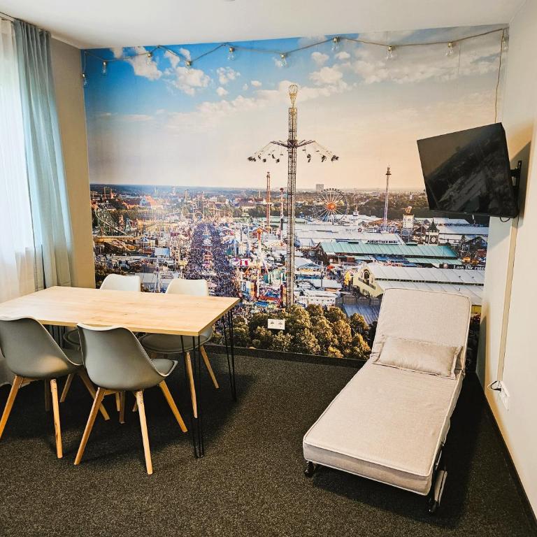 ARRIVEL Apartments Moosfeld - One-Bedroom Apartment - 10