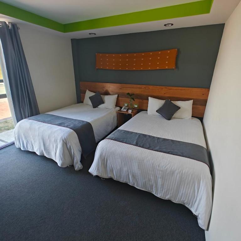 Hotel Brisas Express - Standard Two Beds - 12