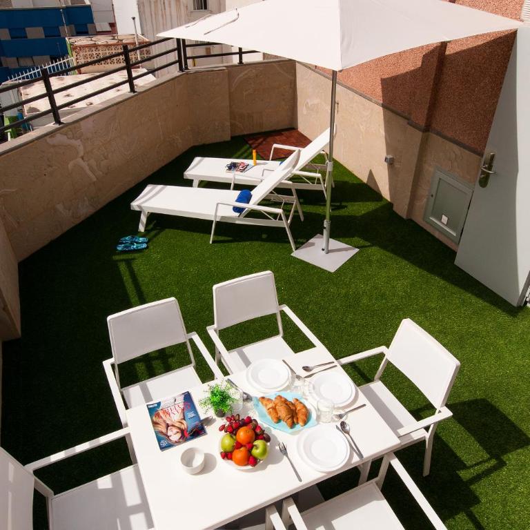 Hotel Apartamento Bajamar - Apartamento con terraza - 20