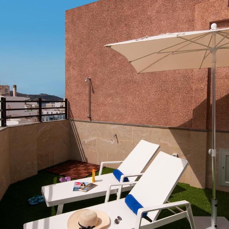 Hotel Apartamento Bajamar - Apartamento con terraza - 18