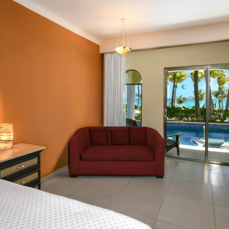 El Dorado Royale, All & More Inclusive Adults Only - Suite Junior avec Accès Direct à la Piscine - 4