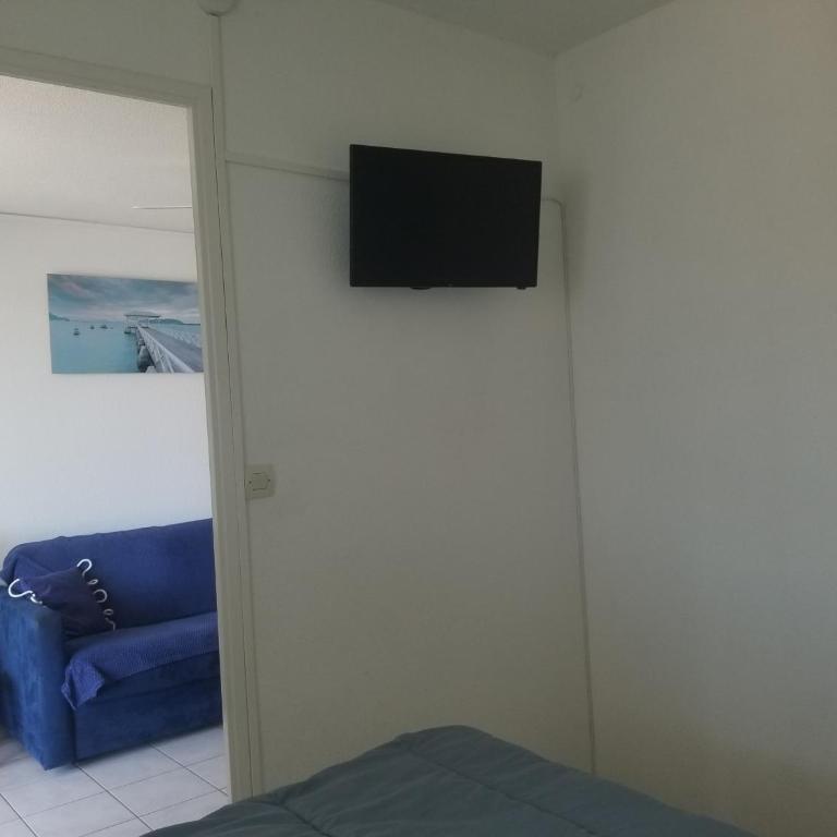 Sète Marina des Quilles, grand T2 climatisé, proche plage, parking privé - Appartement 1 Chambre - 13