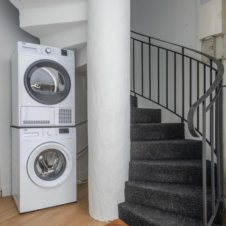 Suites Kerlarros Clim et Parking face Gare et Port - Appartement 2 Chambres Deluxe - 11