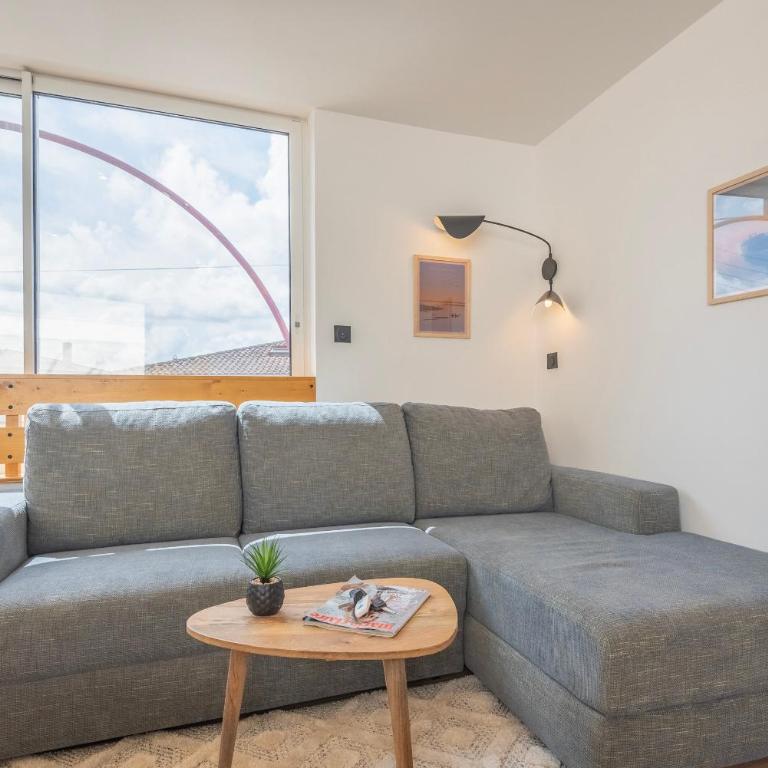 Suites Kerlarros Clim et Parking face Gare et Port - Appartement 2 Chambres Deluxe - 8