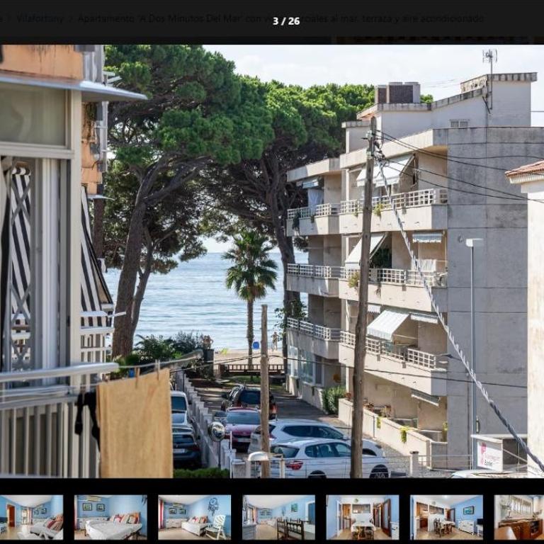 Coqueto Apartamento en Cambrils con Aire Acondicionado y Vistas al Mar 4 Plazas - Apartamento de 1 dormitorio - 1