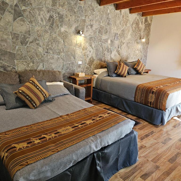 Lodge Quelana - Habitación Superior - 1 cama grande - 3