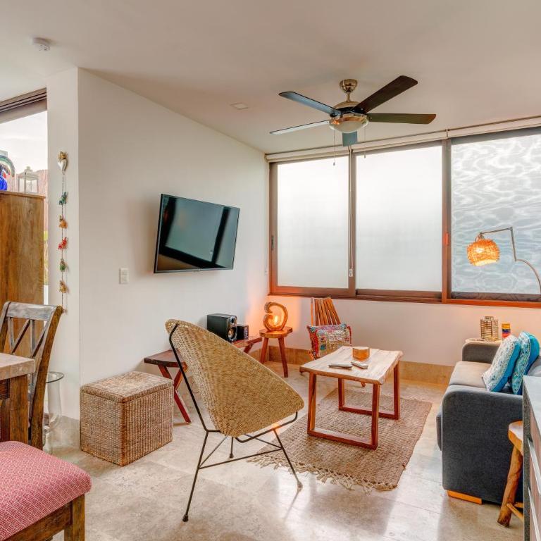 Private Rooftop 1BR Condo with Stunning Common Areas - Apartamento de 1 dormitorio - 7
